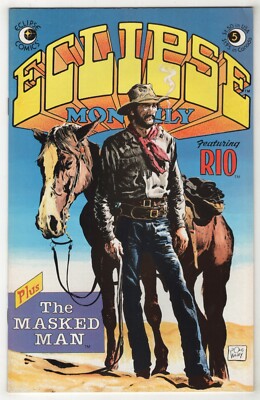 Eclipse Monthly #5 (Feb 1984) [Rio, The Masked Man] BC Boyer, Doug Wildey c-
