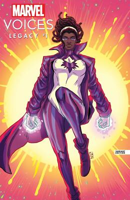 Marvels Voices Legacy #1 Souza Var Marvel Comics Comic Book