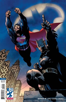 BATMAN #45 JIM LEE VIRGIN VARIANT DC COMICS NM