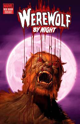 Werewolf By Night: Red Band #8 [Polybagged]