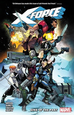 X-FORCE Volume 1 SINS OF THE PAST TPB Marvel Comics