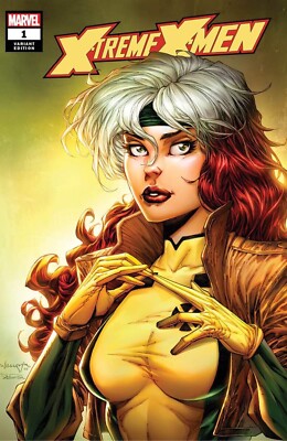    X-TREME X-MEN 1 SCOTT WILLIAMS 616 Trade Dress Variant ROGUE