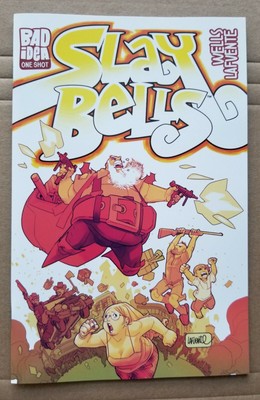 Slay Bells #1 Comic - Bad Idea Comics 2021 