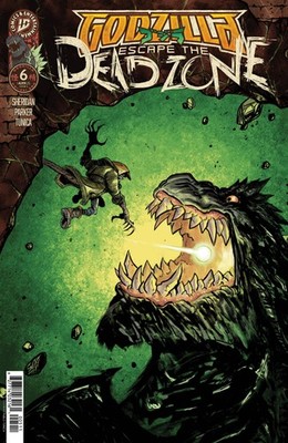 Godzilla: Escape The Deadzone [Kai Sei Era] #6 Cover A (Tunica)