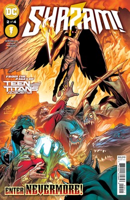 SHAZAM #2 (OF 4) CVR A CLAYTON HENRY