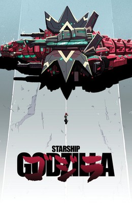 Starship Godzilla: Invasion X [Kai-Sei Era] #1 RI (10) (PRESALE 10/14/26)