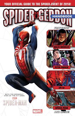 SPIDER-GEDDON HANDBOOK | eBay
