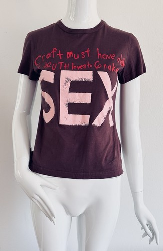 Vivienne Westwood Anglomania Tシャツ Mサイズ VIVIENNE WESTWOOD ANGLOMANIA T SHIRT BIG LOGO SIZE M WOMEN