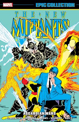 NEW MUTANTS EPIC COLLECTION ASGARDIAN WARS TPB Marvel Comics