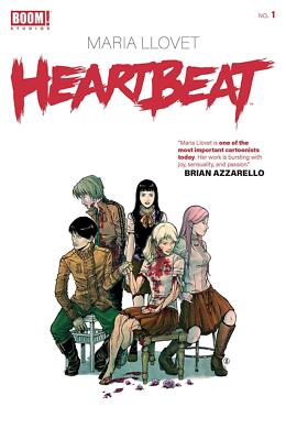 Heartbeat (Issues #1 to #4 inc Variants, 2019-2020)