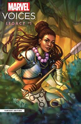 MARVELS VOICES LEGACY #1 EDGE VARIANT MARVEL COMICS 022421