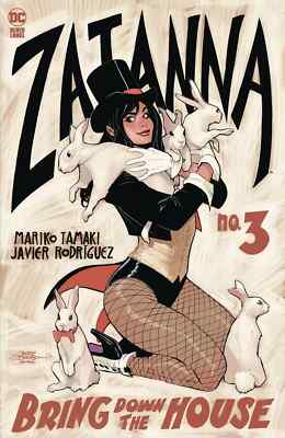 Zatanna Bring Down The House #3 Terry Dodson Variant