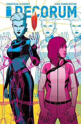 DECORUM #1 (OF 8) CVR C MCKELVIE (MR) IMAGE COMICS