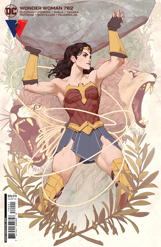 Wonder Woman #782 Cover B Murai Cardstock Variant DC Comic