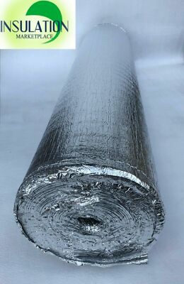 SmartSHIELD -5mm Reflective Insulation roll, 48''x 50'' Radiant Barrier, Aluminum