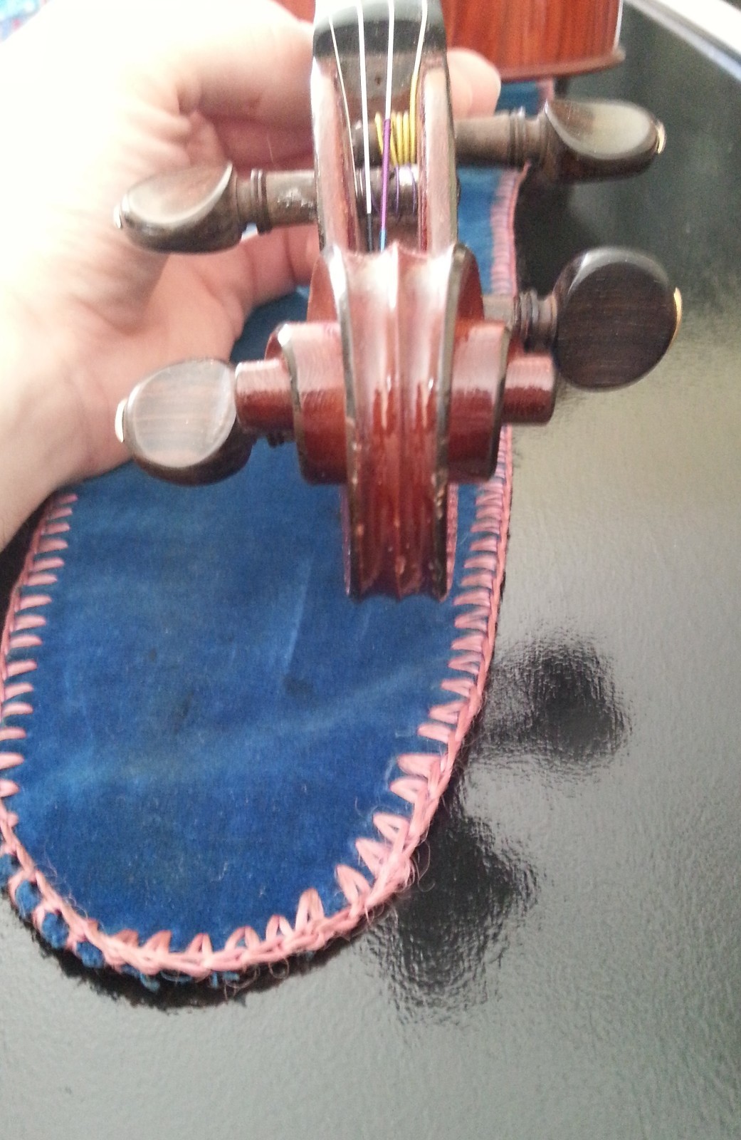 Beautiful vintage 4/4 full size violin and bow by Paul Mangenot Mirecourt FRANCE
