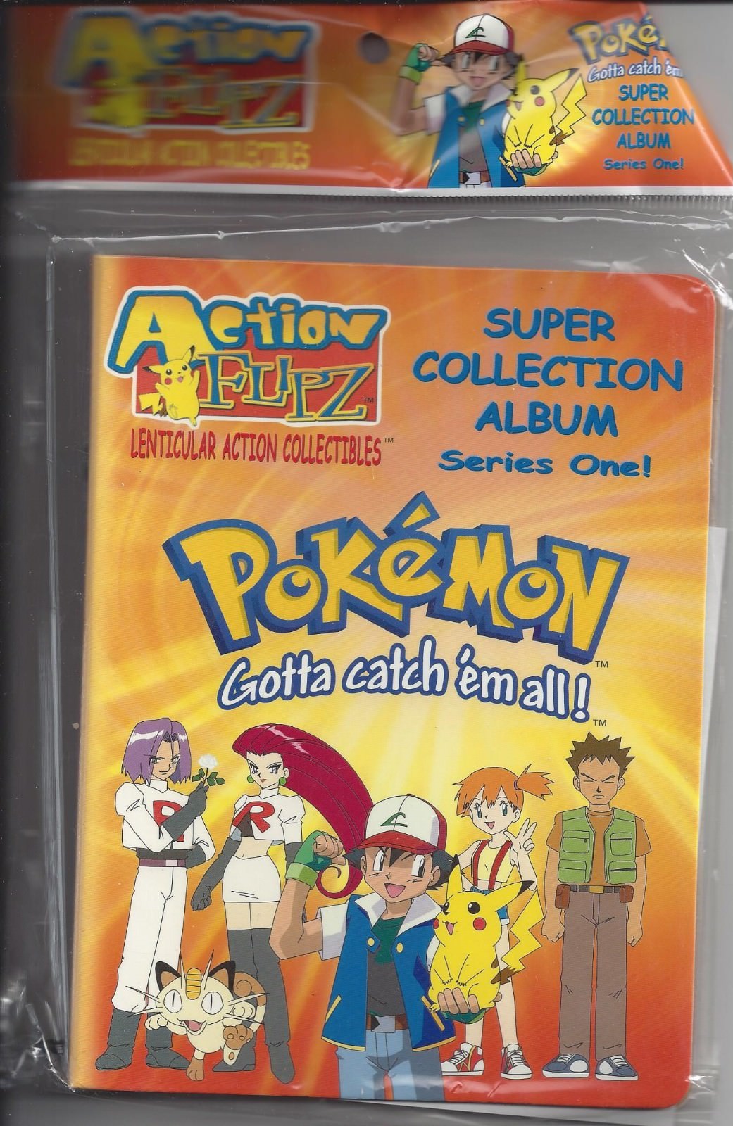 Pokemon Action Flipz Super Collection Album Series 1 NEW Pokemon Action Flipz Super Collection Album Series 1 NEW