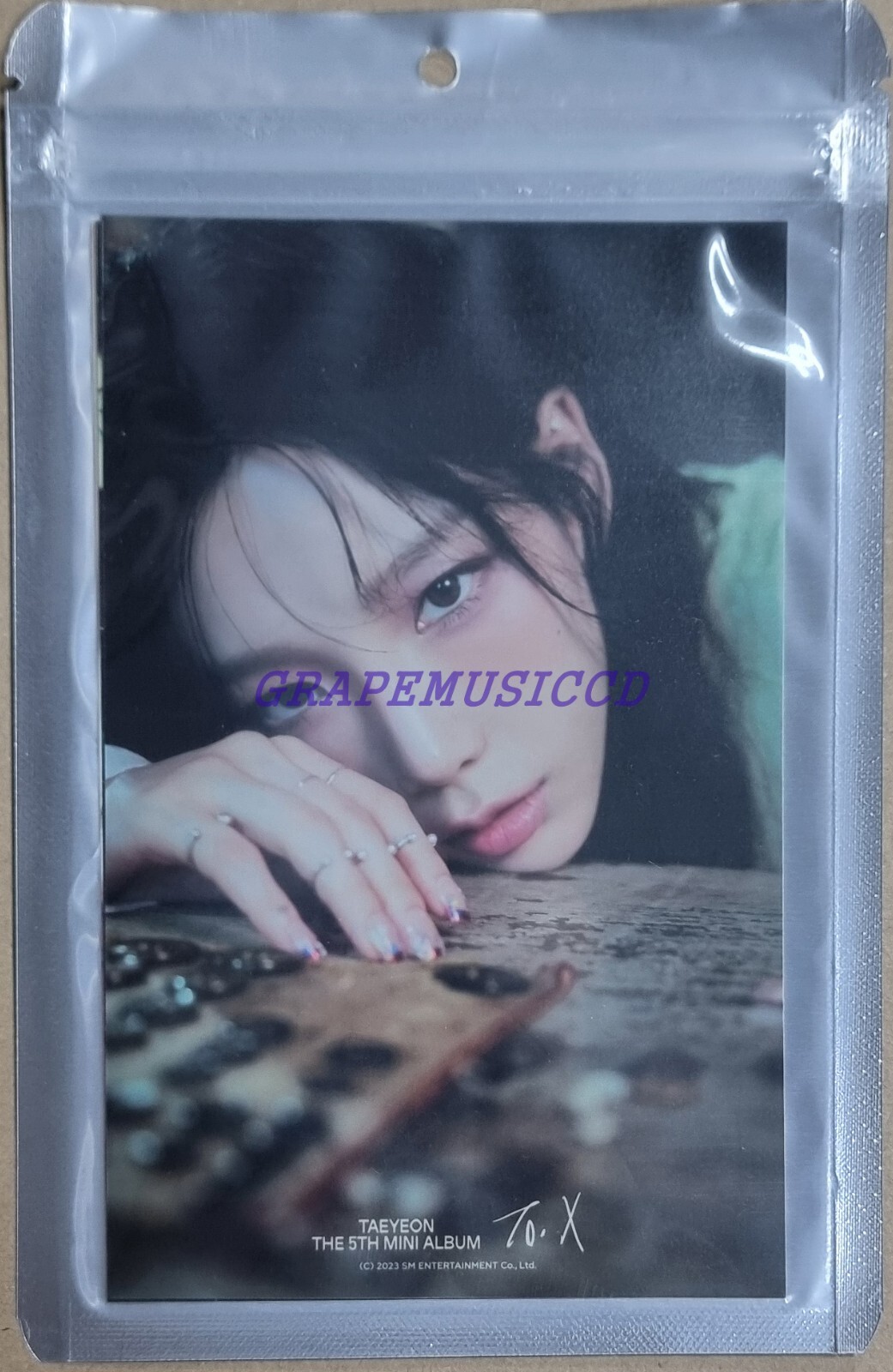 SMTOWN MD 少女時代 テヨン TAEYEON トレカ フルセット 少女時代 テヨン TAEYEON Tense 特典 チェキ トレカ 3枚セット