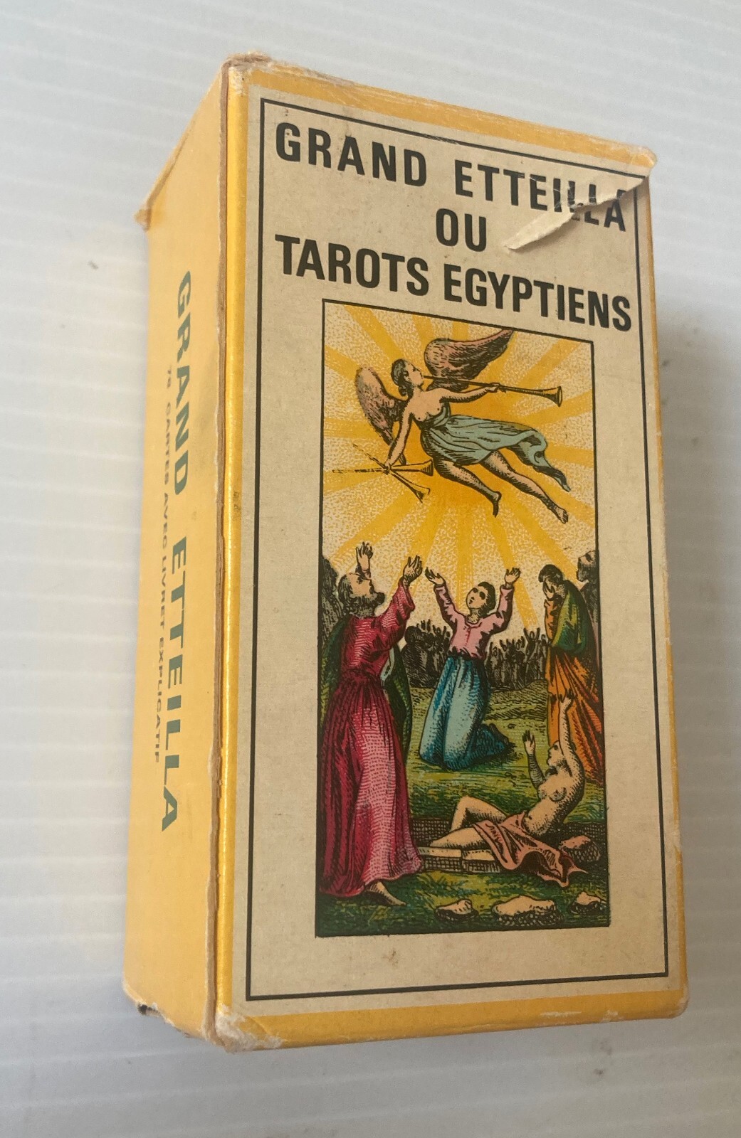 Tarot GRAND ETTEILLA TAROTS ÉGYPTIENS Grimaud 1970