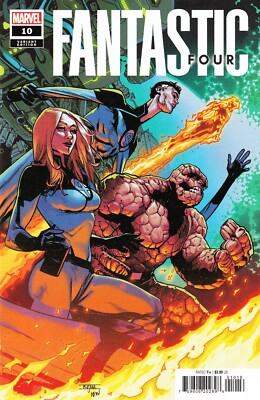 FANTASTIC FOUR #10 (2023) MAHMUD ASRAR 1:25 INCENTIVE VARIANT ~ UNREAD NM