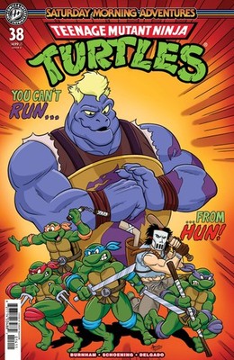 Teenage Mutant Ninja Turtles: Saturday Morning Adventures #38 Variant B (Hazouri