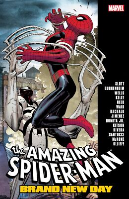 SPIDER-MAN BRAND NEW DAY Volume 2 The Complete Collectio TPB Marvel Comics