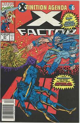 X-Factor #61 (1986) - 8.5 VF+ *X-Tinction Agenda* Newsstand