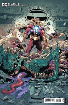 SHAZAM 2 CVR B RAFA SANDOVAL CARD STOCK VAR (DC COMICS) 72521