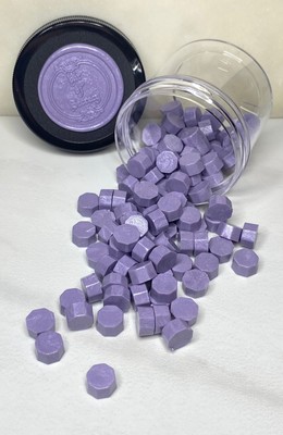 100 Count Pixie Dust Purple Sealing Wax Beads