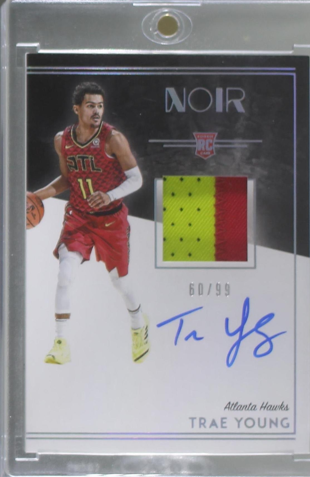 2018-19 Panini Noir - Trae Young #345 for sale | eBay