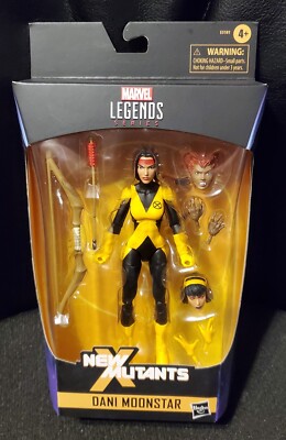 Marvel Legends Dani Moonstar (Walgreens Exclusive) SEALED ACTION FIGURE