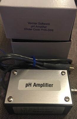 New Ph Amplifier PHA-DIN by Vernier Software