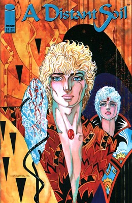 Aria/Image Comic Book A Distant Soil #15 (1991) Unread High Grade