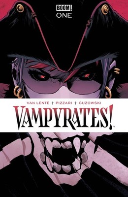Vampyrates! #1 C Glow In The Dark Variant (Dressed, Pizzari)