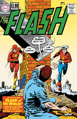 The Flash #123 Facsimile Edition A Carmine Infantino & Murphy Anderson (01/23/20