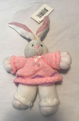 EMRAD CREATIONS PLUSH GIRL BUNNY RABBIT PLUSH NEW W TAG