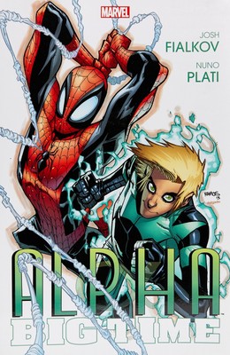 Alpha: Big Time TPB #1 FN; Marvel | we combine shipping