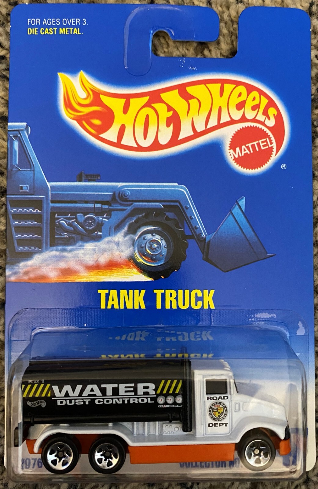 ホットウィール TANK TRUCK Amazon.com: Hot Wheels Tank Truck #864 by Mattel : Toys & Games