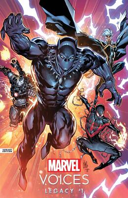 Marvels Voices Legacy #1 Lashley Var Marvel Comics Comic Book