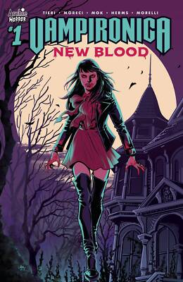VAMPIRONICA NEW BLOOD #1 A Audrey MOK (12/04/2019) ARCHIE