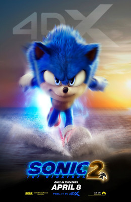 sonic 2 (11'' x 17'') Movie Collector's Poster Print (T2) - B2G1F