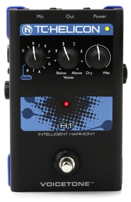 TC-Helicon VoiceTone H1 (2-pack) Bundle