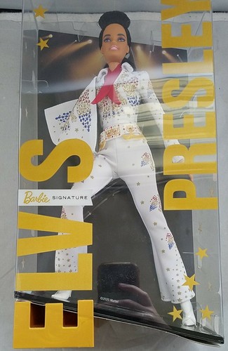 Barbie Signature Elvis Presley Barbie Doll (12-in) w