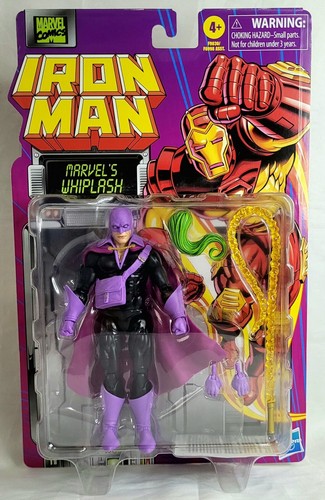 Iron Man Marvel Legends Whiplash 6-Inch Action Figure | eBay