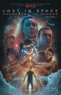 Lost in Space: Countdown to Danger (1) - Hardcover Dinnick, Richard|Buccella...