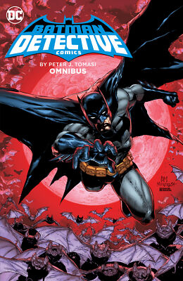 Batman: Detective Comics by Peter J. Tomasi Omnibus [Hardcover] Tomasi, Peter