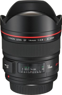 Canon 14mm f/2.8L EF II Ultra Wide-Angle Lens USM