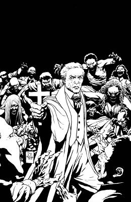 TOM HOLLANDS FRIGHT NIGHT #1, B/W Virgin Art Edition Variant, VF (2021) 