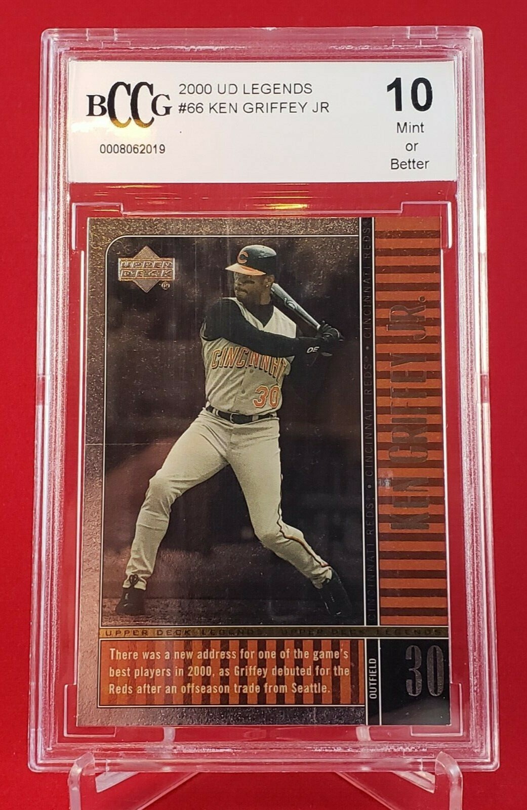 ケン・グリフィーJr. サイン1999年オールスターボール　9/99 証明書 ken griffey ケングリフィーjr 直筆サインカード 世界75枚限定