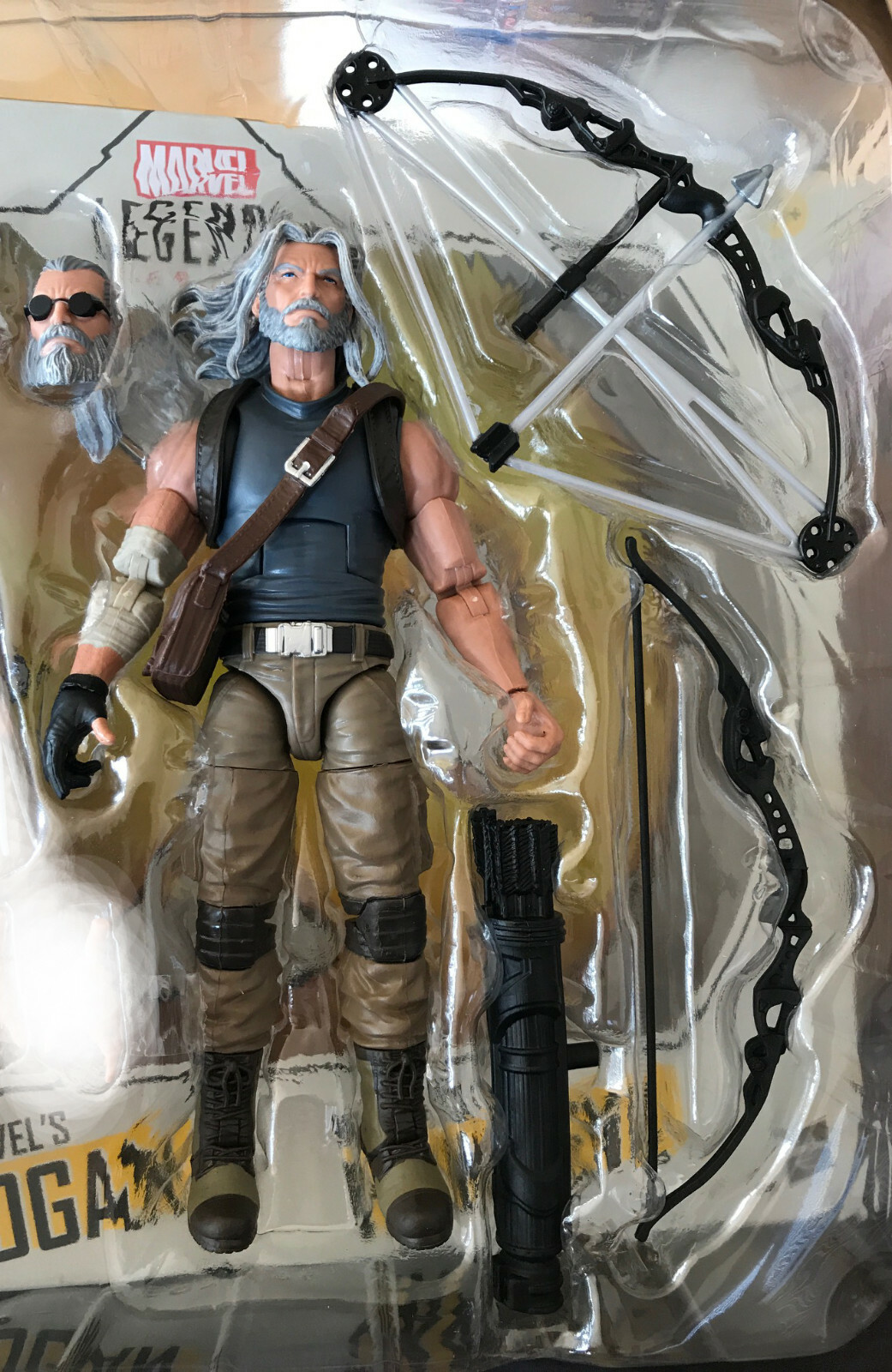 Marvel Legends Logan & Hawkeye フィギュアセット 1b156a3e-2384-443e-9306-